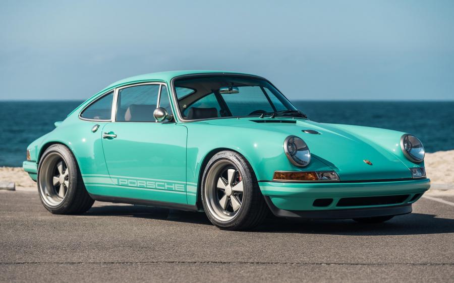 Porsche 911 Malibu Reimagined by Singer (71) '1991